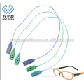 factory customized durable silicone magnet sports glasses strap